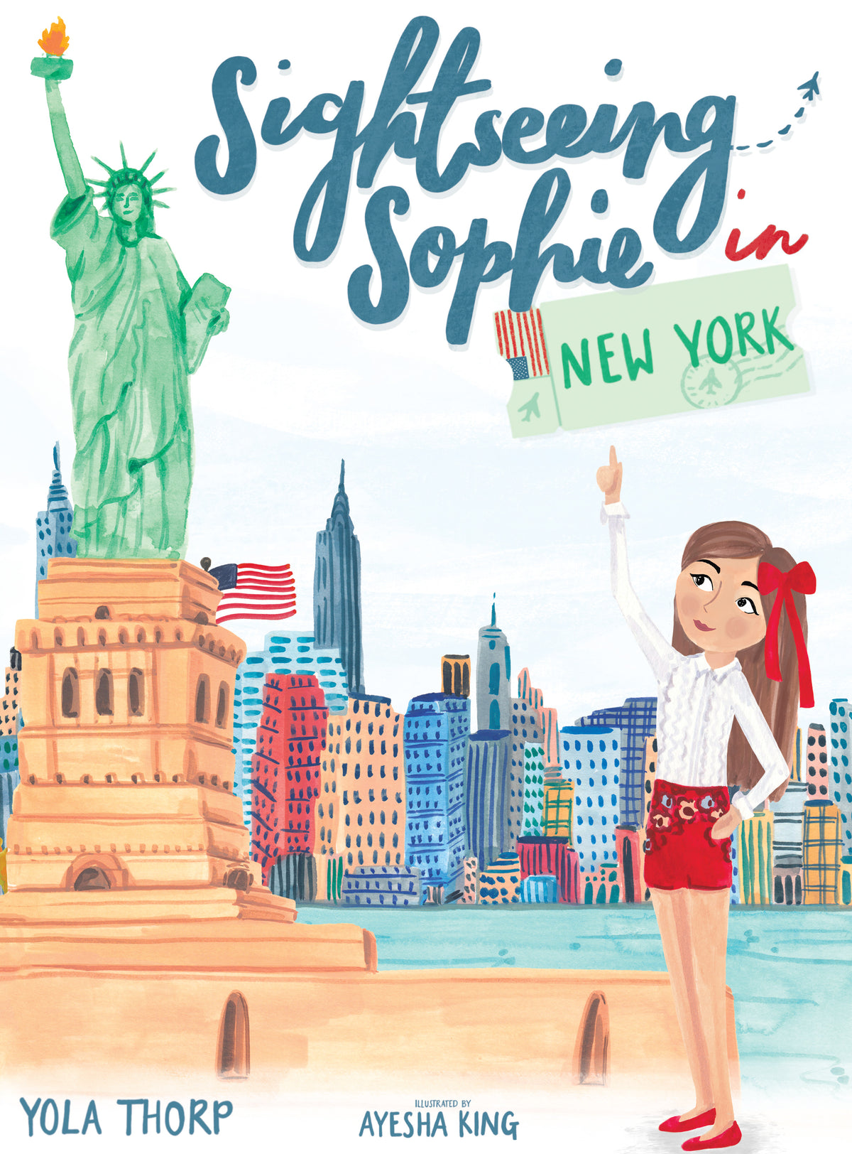 Sightseeing Sophie in New York