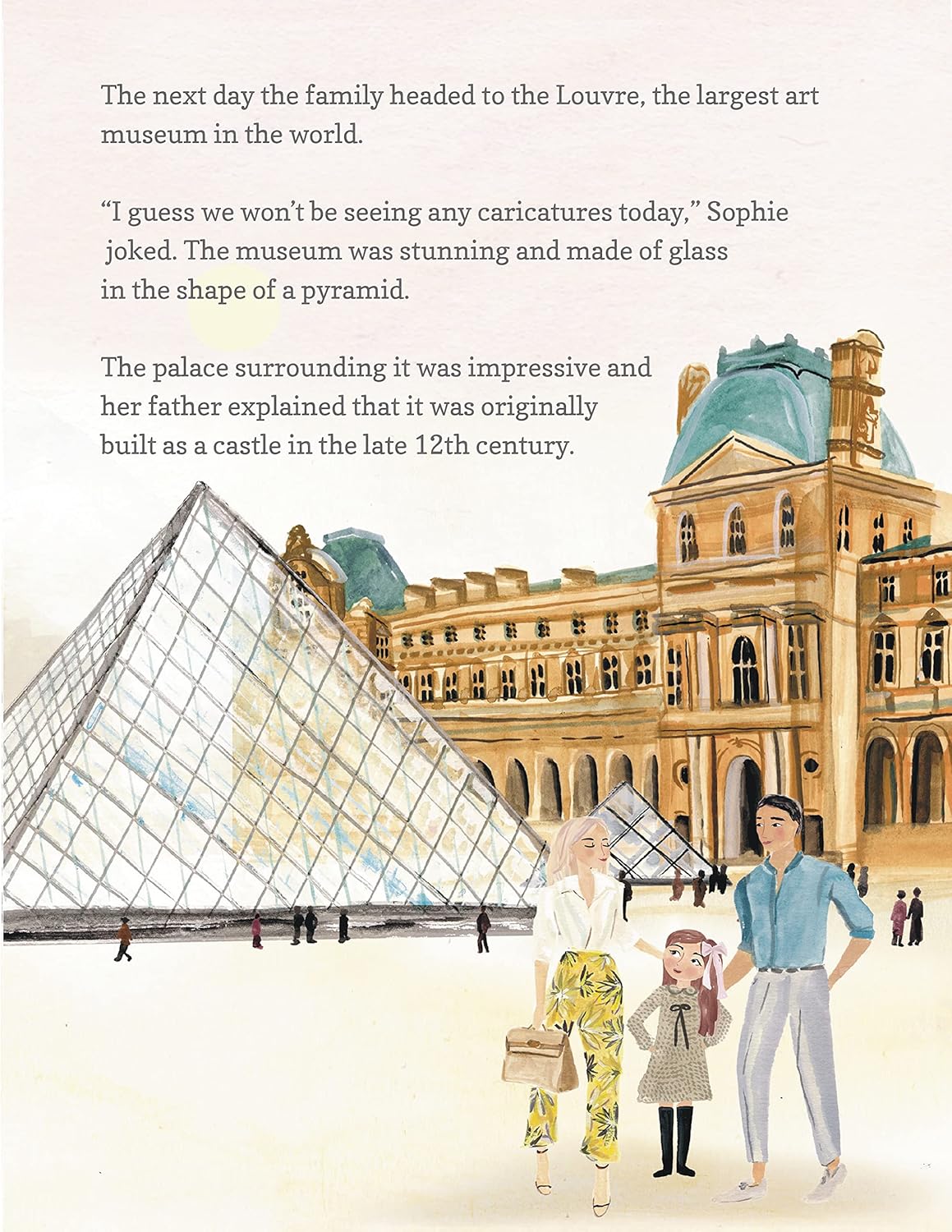 Sightseeing Sophie in Paris
