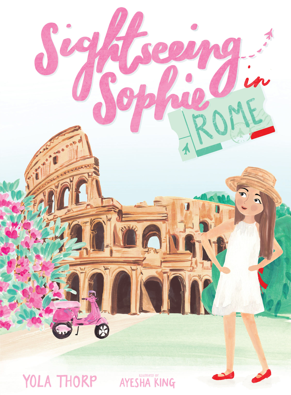 Sightseeing Sophie in Rome