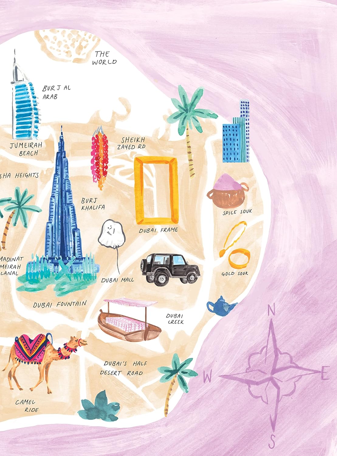 Sightseeing Sophie in Dubai