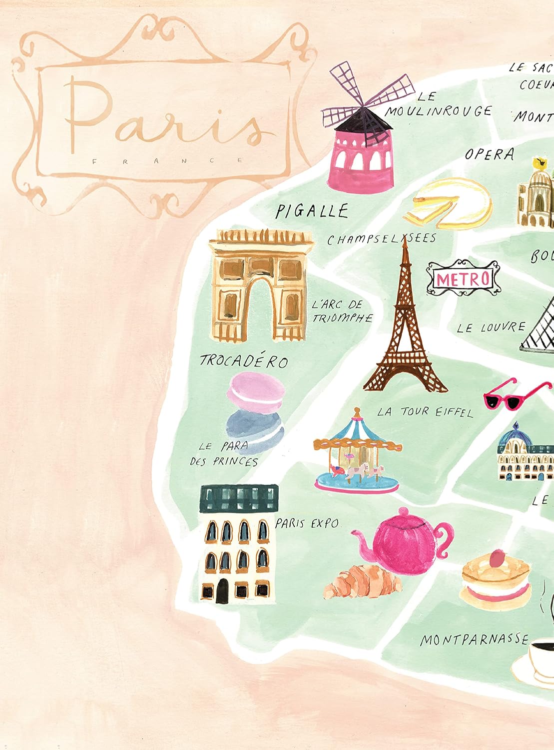 Sightseeing Sophie in Paris